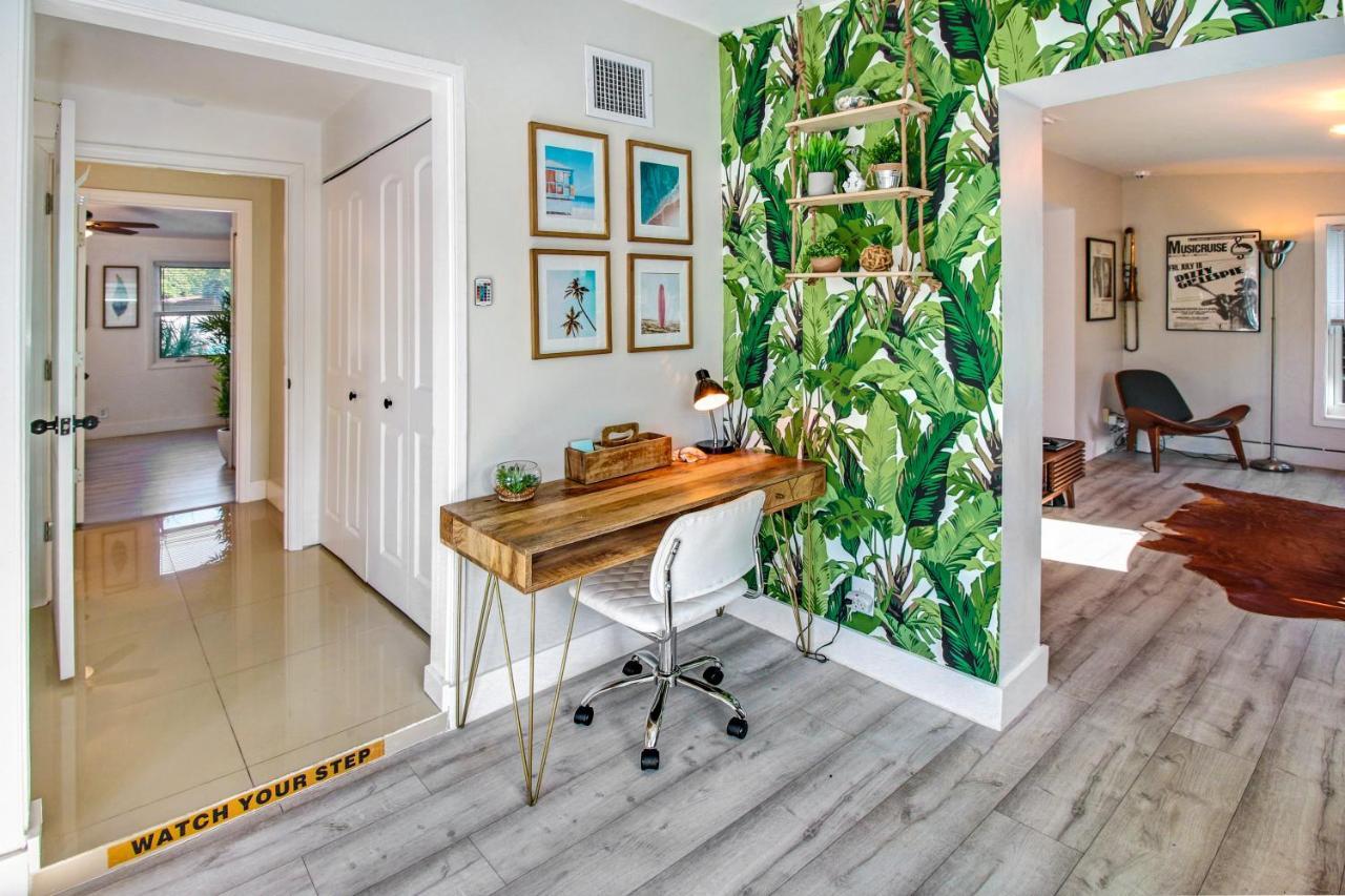 AMAZING AFFORDABLE LUXURY PARADiSE WITH HEATED POOL PERFECT FOR 2 TO 8 PEOPLE Pompano Beach Exterior foto