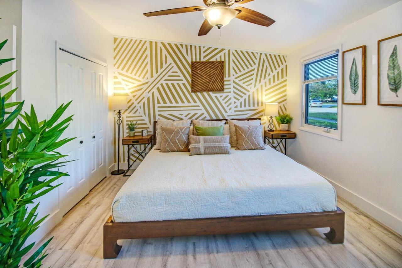 AMAZING AFFORDABLE LUXURY PARADiSE WITH HEATED POOL PERFECT FOR 2 TO 8 PEOPLE Pompano Beach Exterior foto